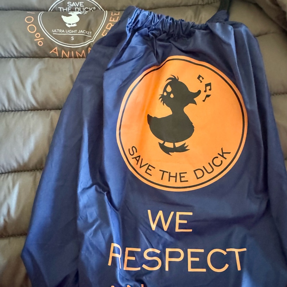 Men’s SAVE THE DUCK Puffer Jacket - Picture 3 of 5
